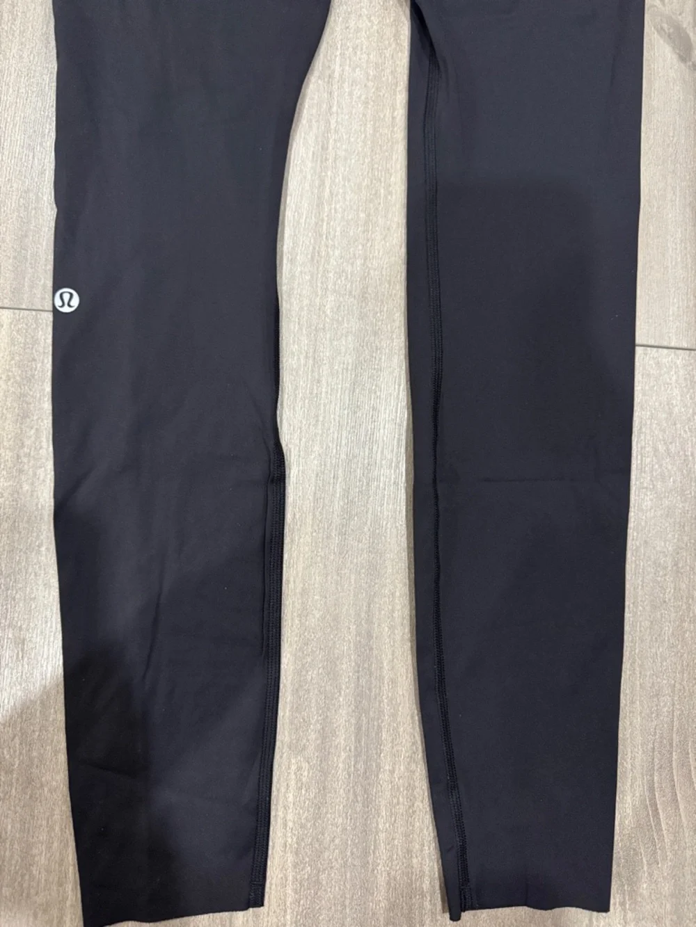 Lululemon  Black High-Waisted Leggings Fast and Free High-Rise Tight 28